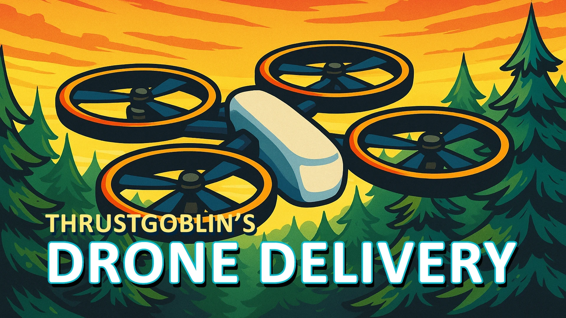 Schedule I "Drones - Дроны для доставки"