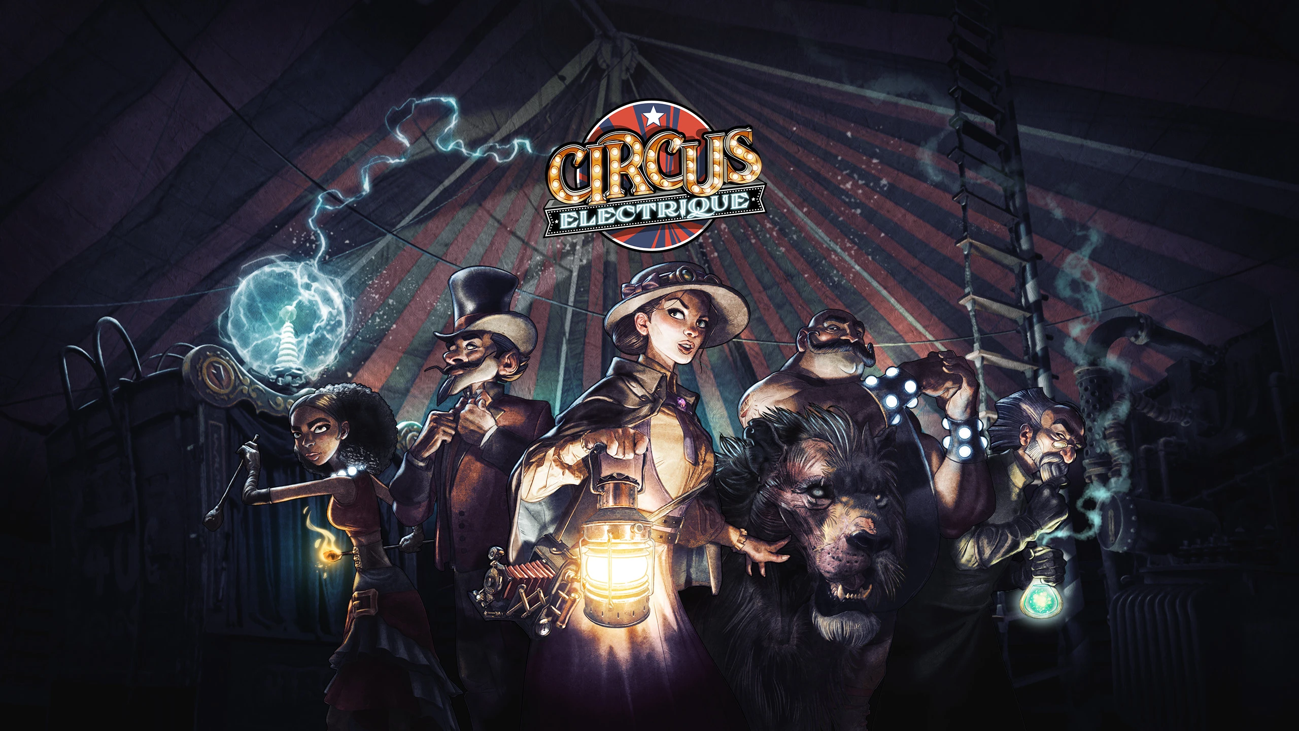 Релизный трейлер пошаговой RPG Circus Electrique