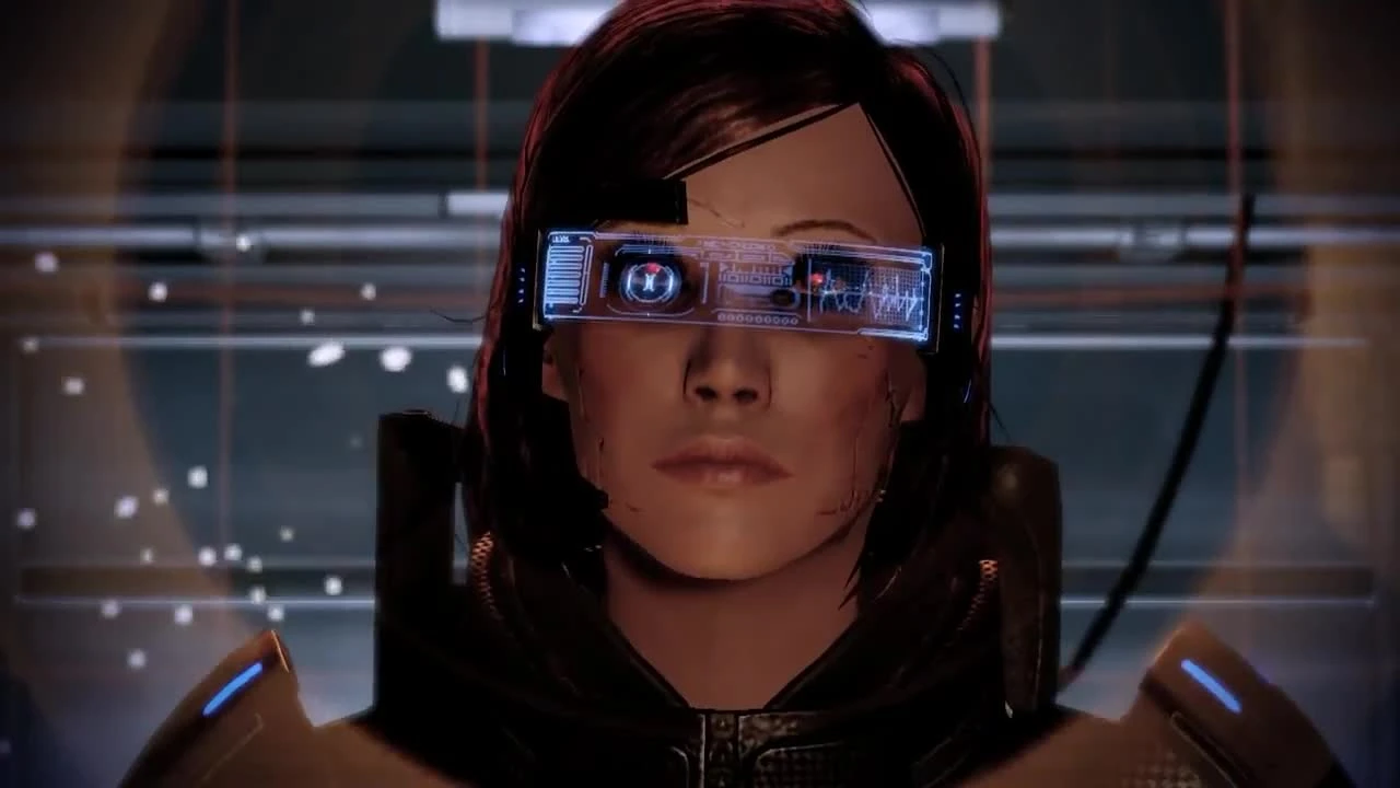 Mass Effect 2 Starset - Telescope (ME2 Music Clip)