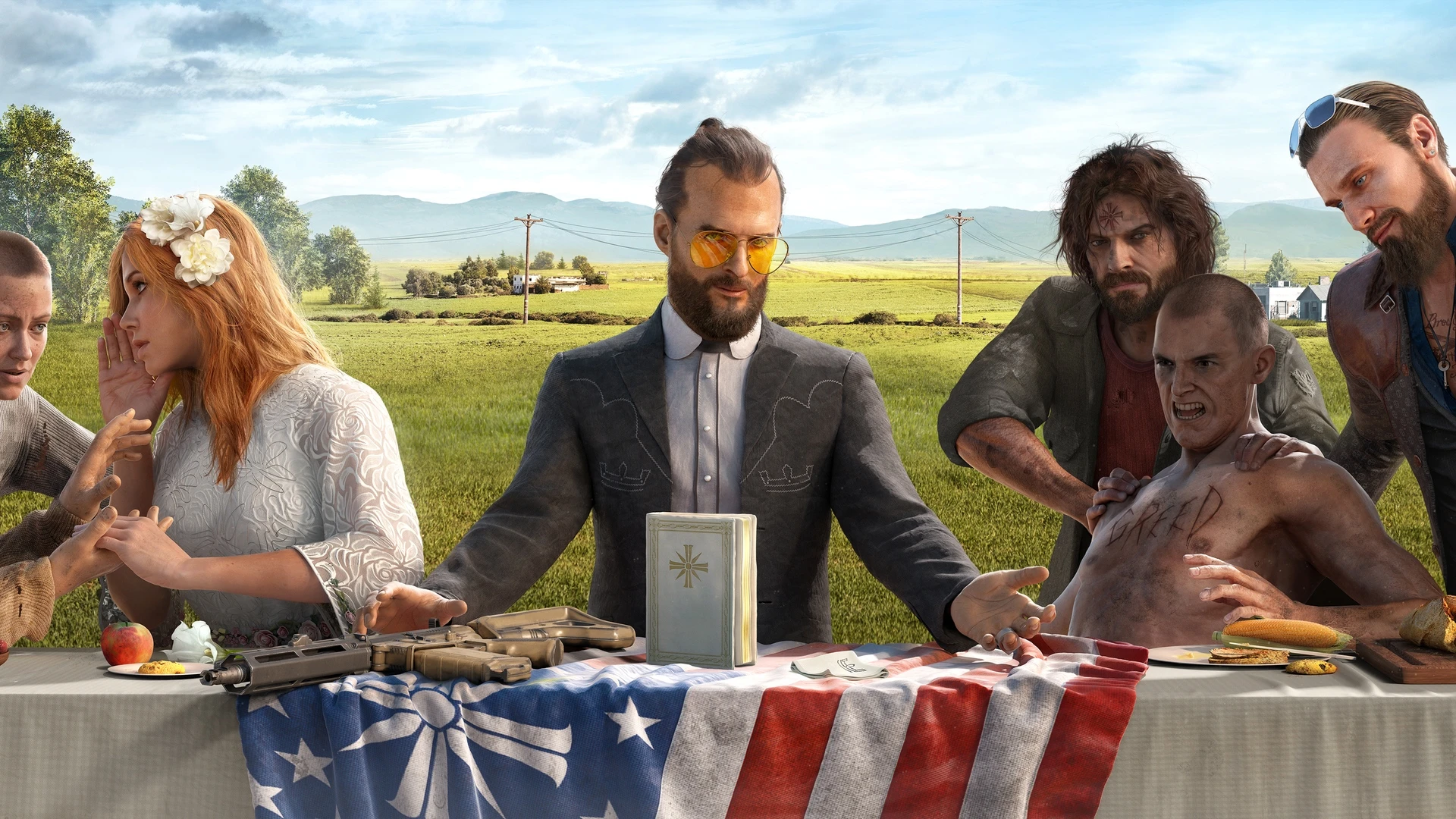Far Cry 5 "Таблица для Cheat Engine: Здоровье, патроны, перки, отдача и пр" {Debugg0x064}