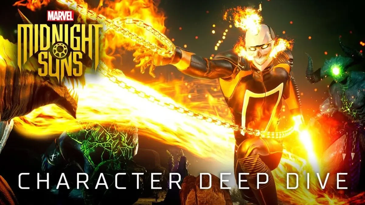 Пылающий геймплей Призрачного гонщика и камео Джонни Блейза в новом трейлере Marvel's Midnight Suns