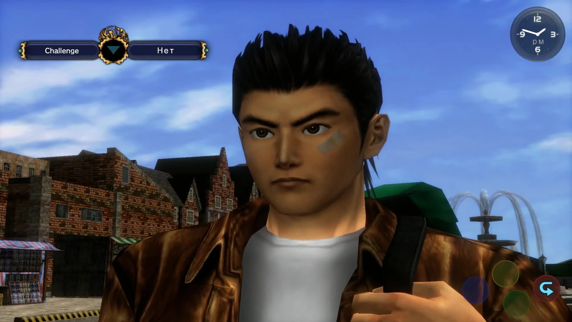 Shenmue 2 - Демонстрация обновленной версии русификатора