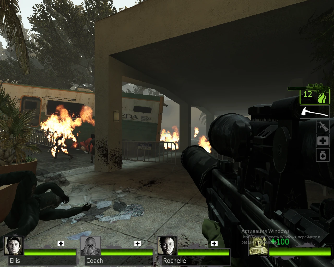 Left 4 Dead 2 "Исправления для оружейного мода Day of Guns - 4"