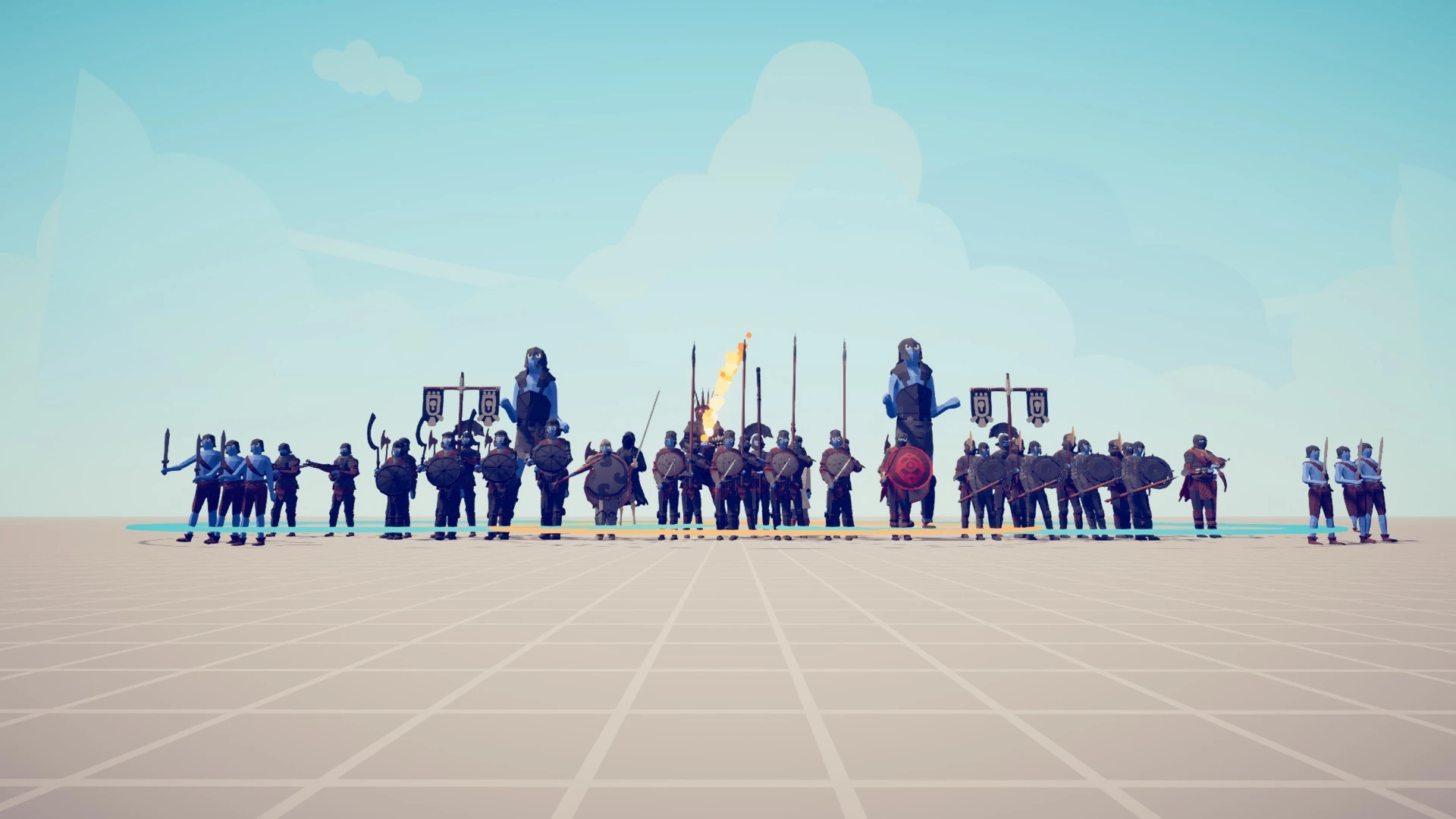 Totally Accurate Battle Simulator "Армия Саурона"