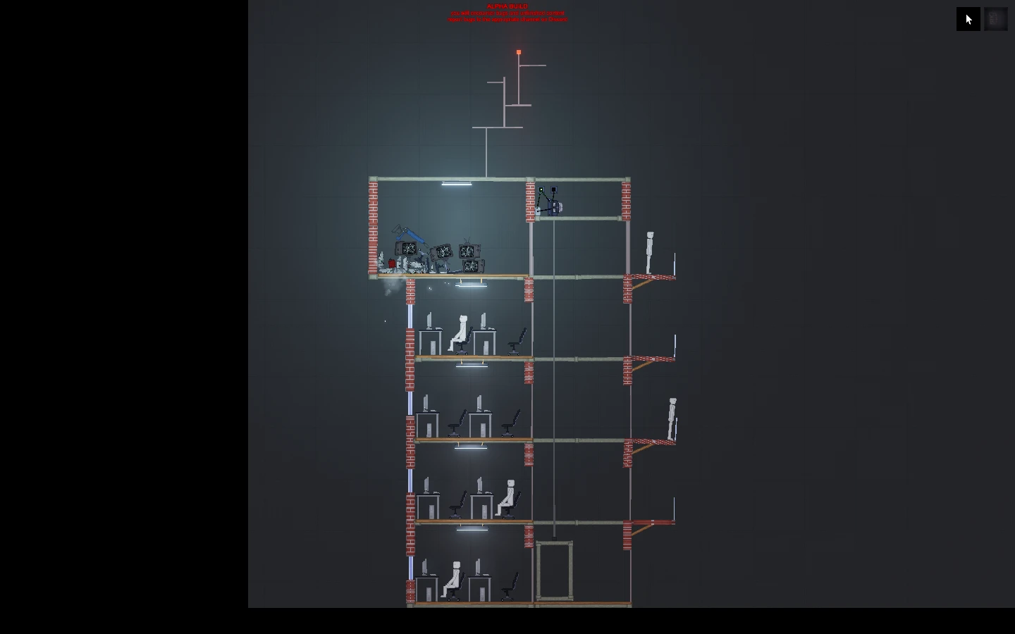 People Playground "5-ти этажное офисное здание" [1.28.2а]