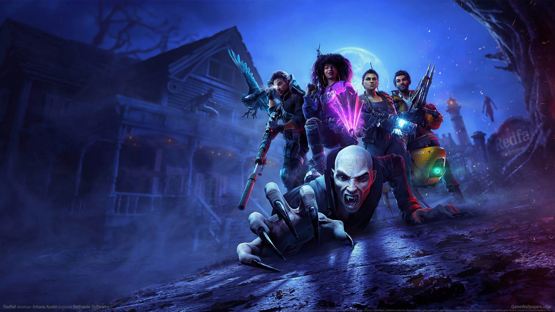 Redfall - редфейл или сойдёт на вечерок?