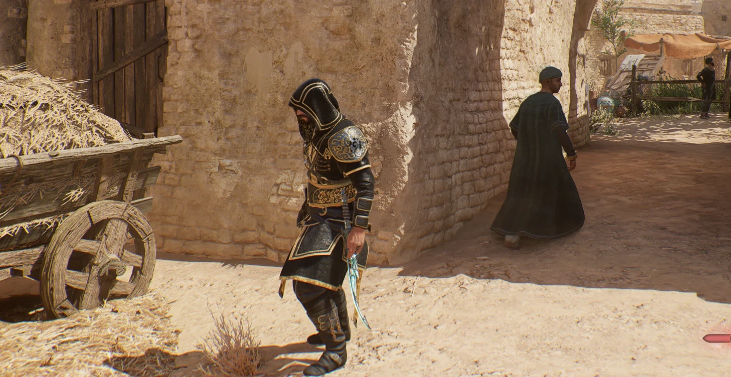 Assassin's Creed: Mirage "Все предметы из магазина"