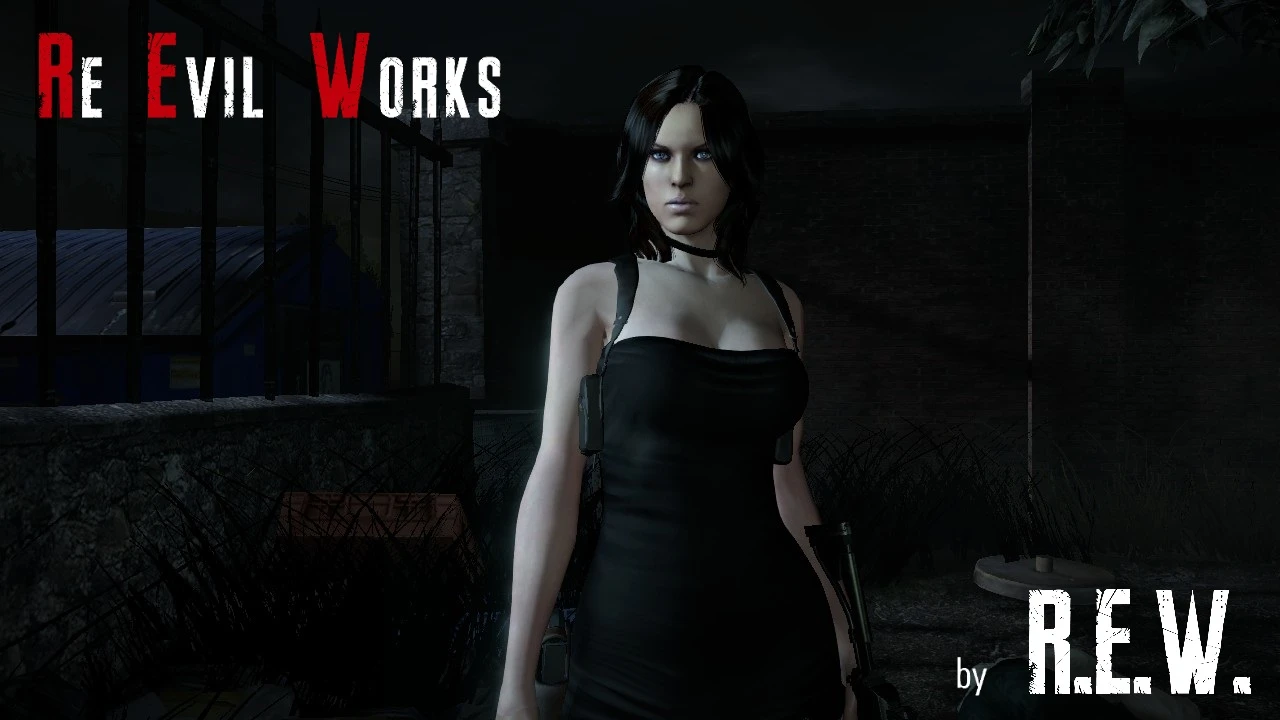 Resident Evil 6 "Хелена - Платье с Мини-Юбкой" [v1.5]