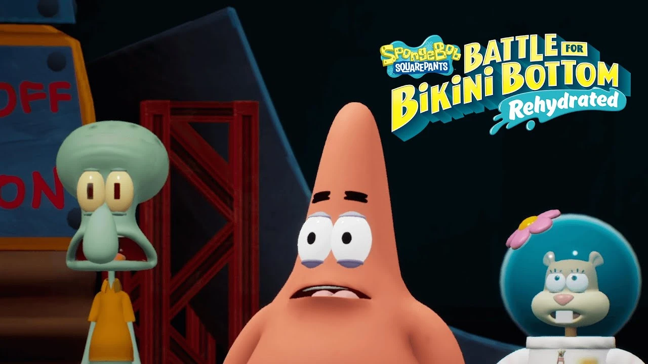 Разные озвучки Боба в новом трейлере SpongeBob SquarePants: Battle for Bikini Bottom - Rehydrated