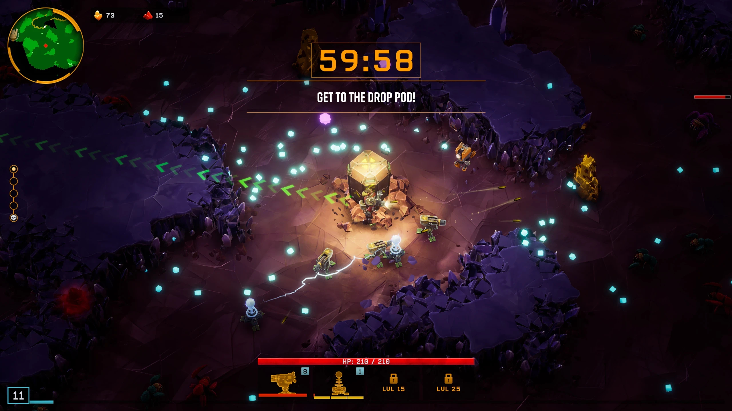 Deep Rock Galactic: Survivor "Мод на из изменение таймера в игре"
