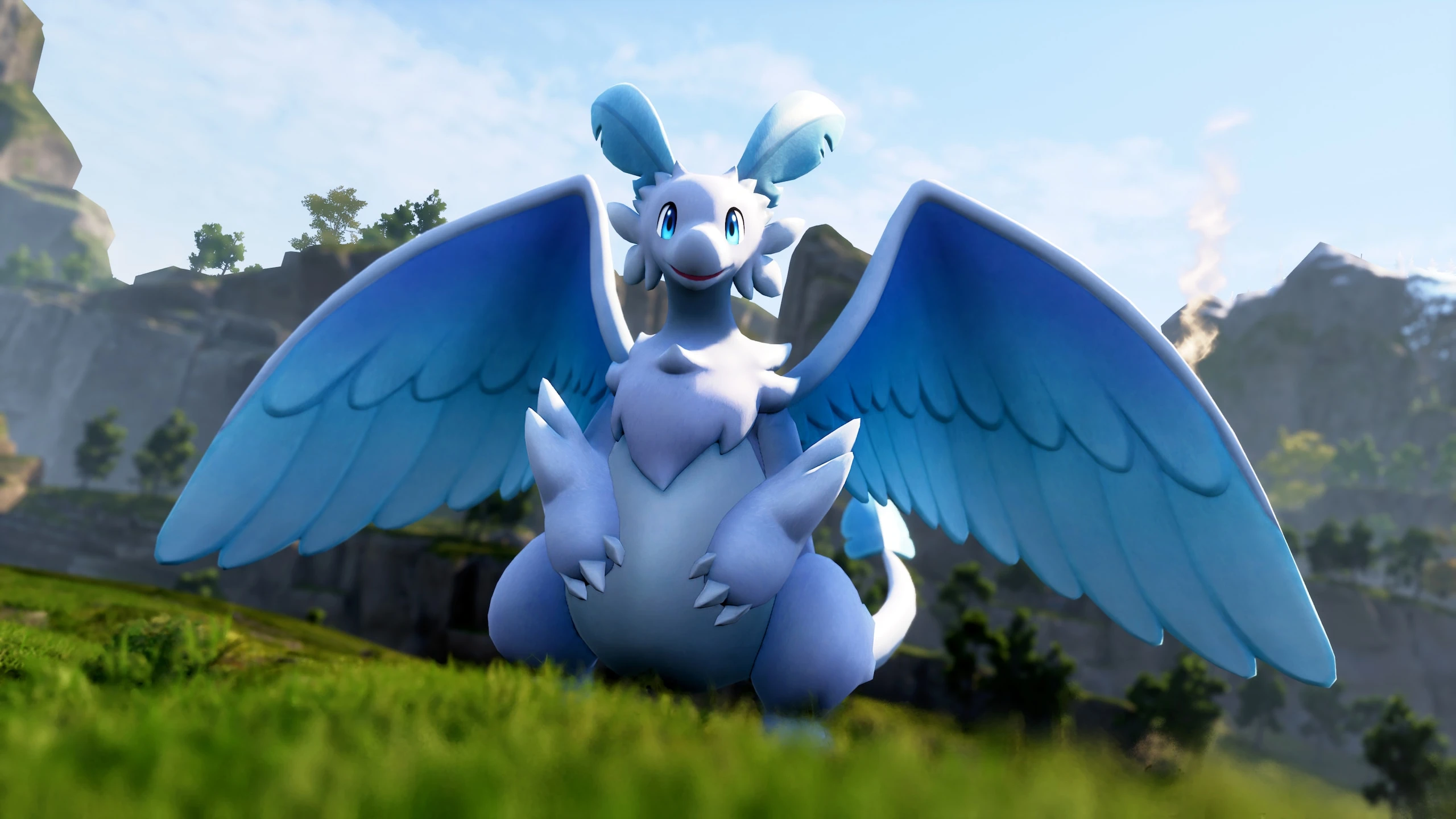 Альфа-Палы в Palworld: особенности легендарных существ и как их ловить