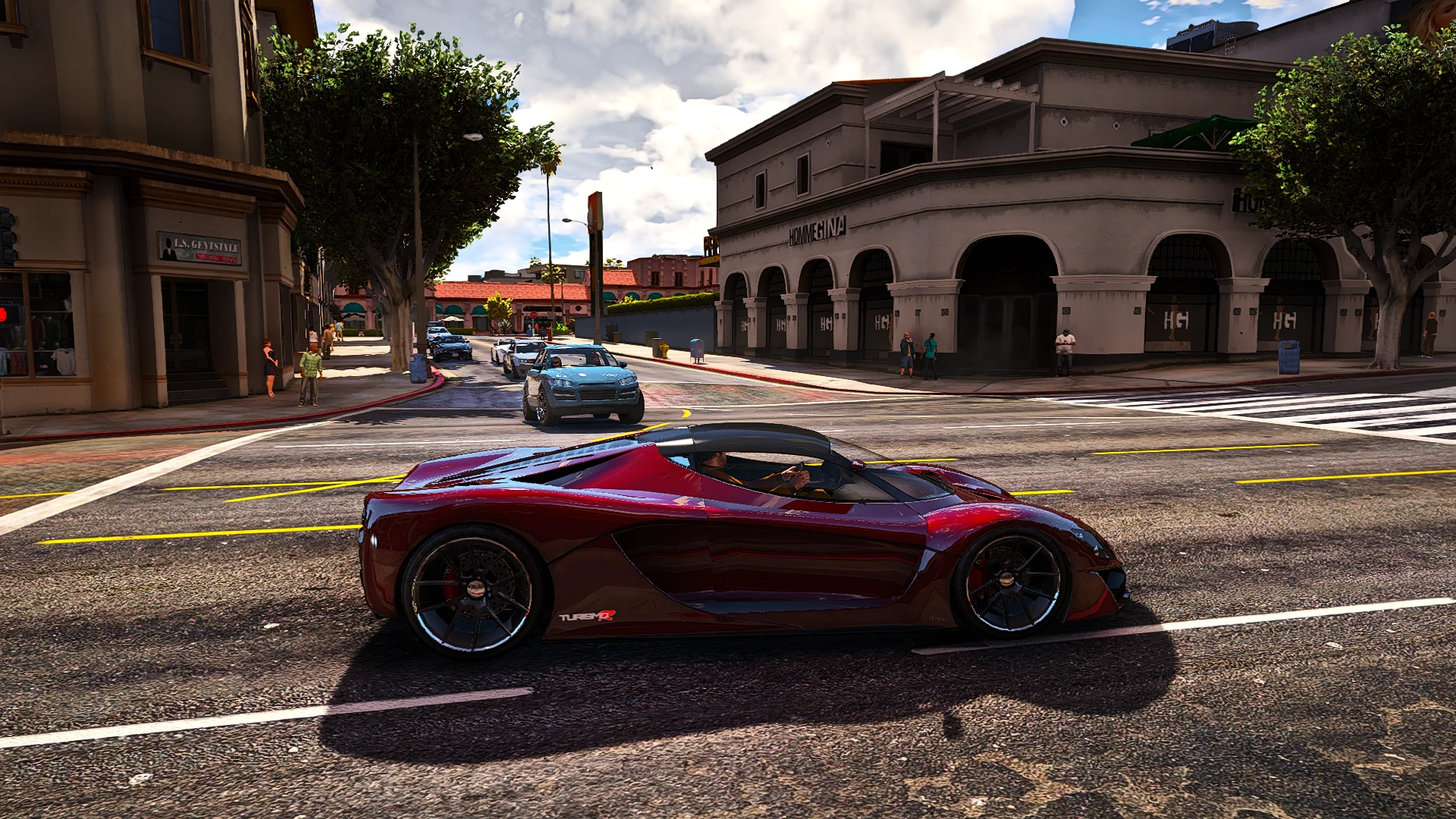 Grand Theft Auto 5 "Пресет для Редукс"