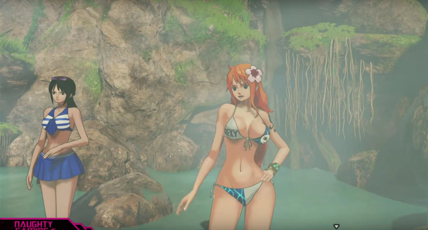 Западных покупателей One Piece: World Seeker лишили девушек в купальниках