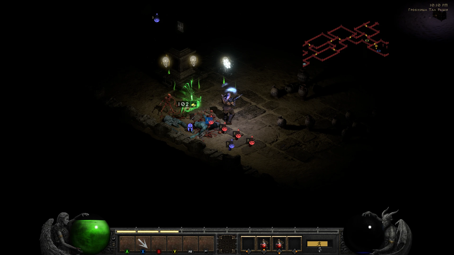 Diablo 2: Resurrected "Простое визуальное улучшение эффектов"