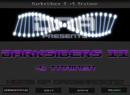 Darksiders 2: Трейнер/Trainer (+5) [Update 1] {DNA/HoG}