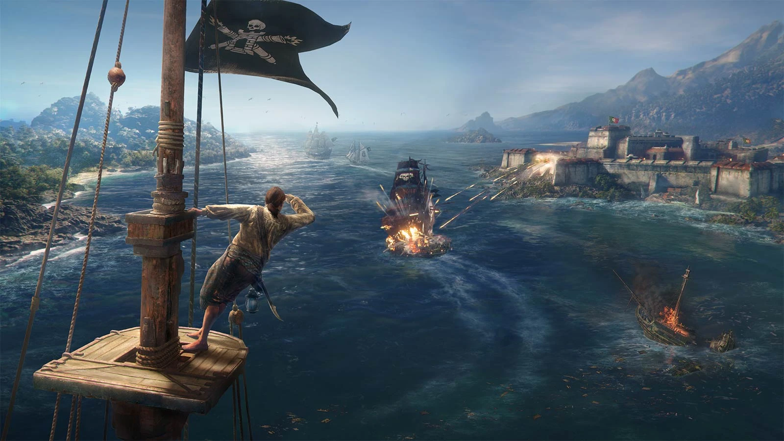 Ubisoft раскрыла детали нового полноценного PvP-режима для Skull and Bones