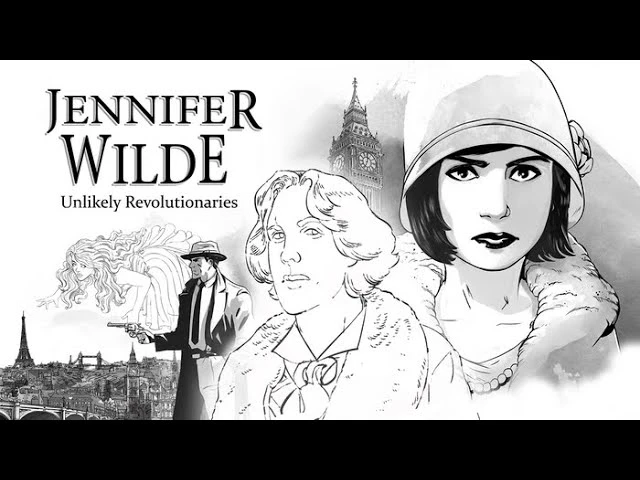 Стильное комиксовое детективное приключение Jennifer Wilde: Unlikely Revolutionaries появится в середине октября