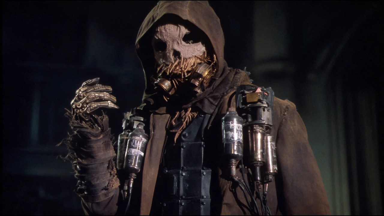 Batman Arkham Knight в стиле 80-х: Атмосферная готическая Супергеройка