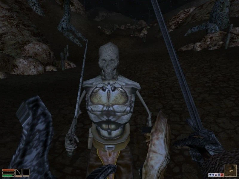 Morrowind "Богохульные Ревенанты"