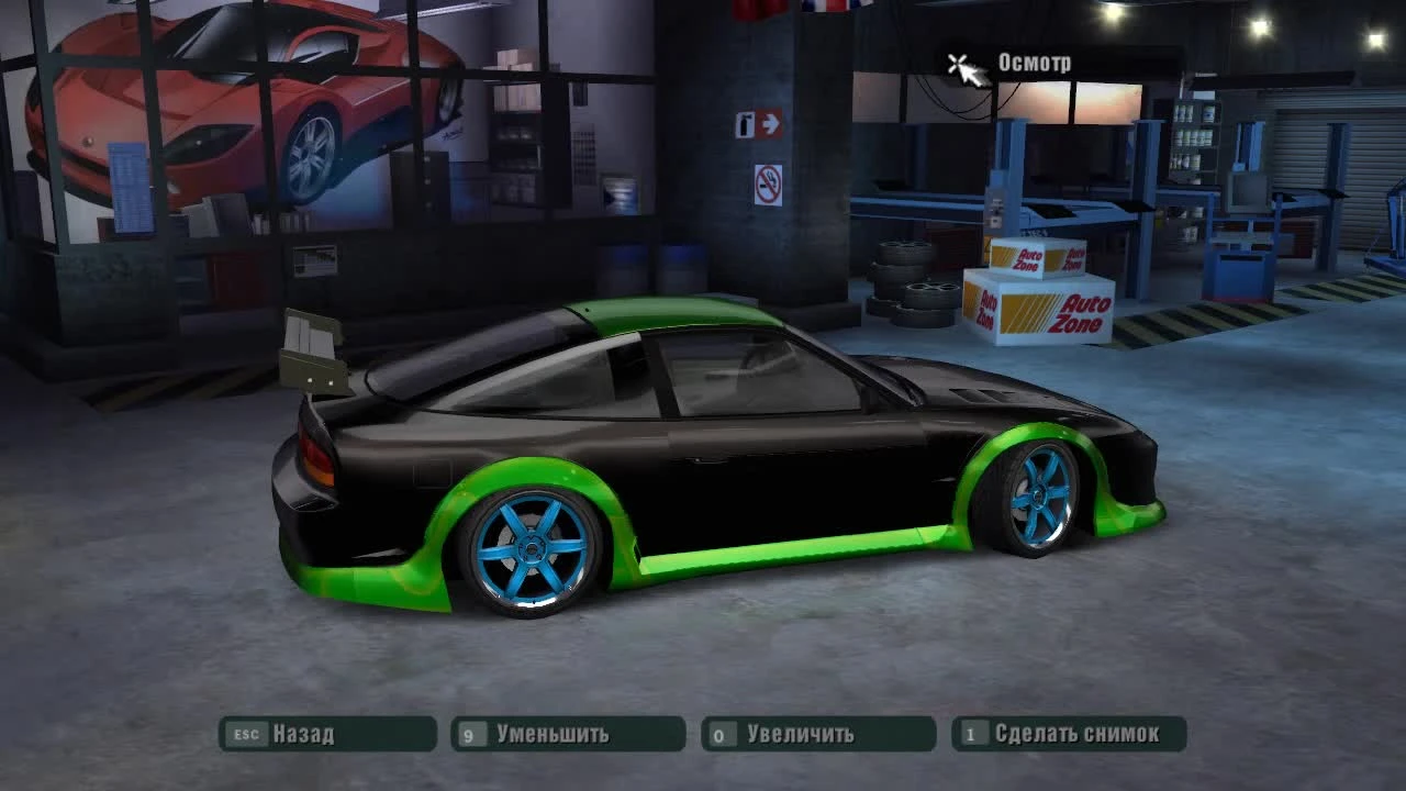 Прохождение игры Need for Speed: Carbon с использованием "Ниссана 240SX" - Часть 37