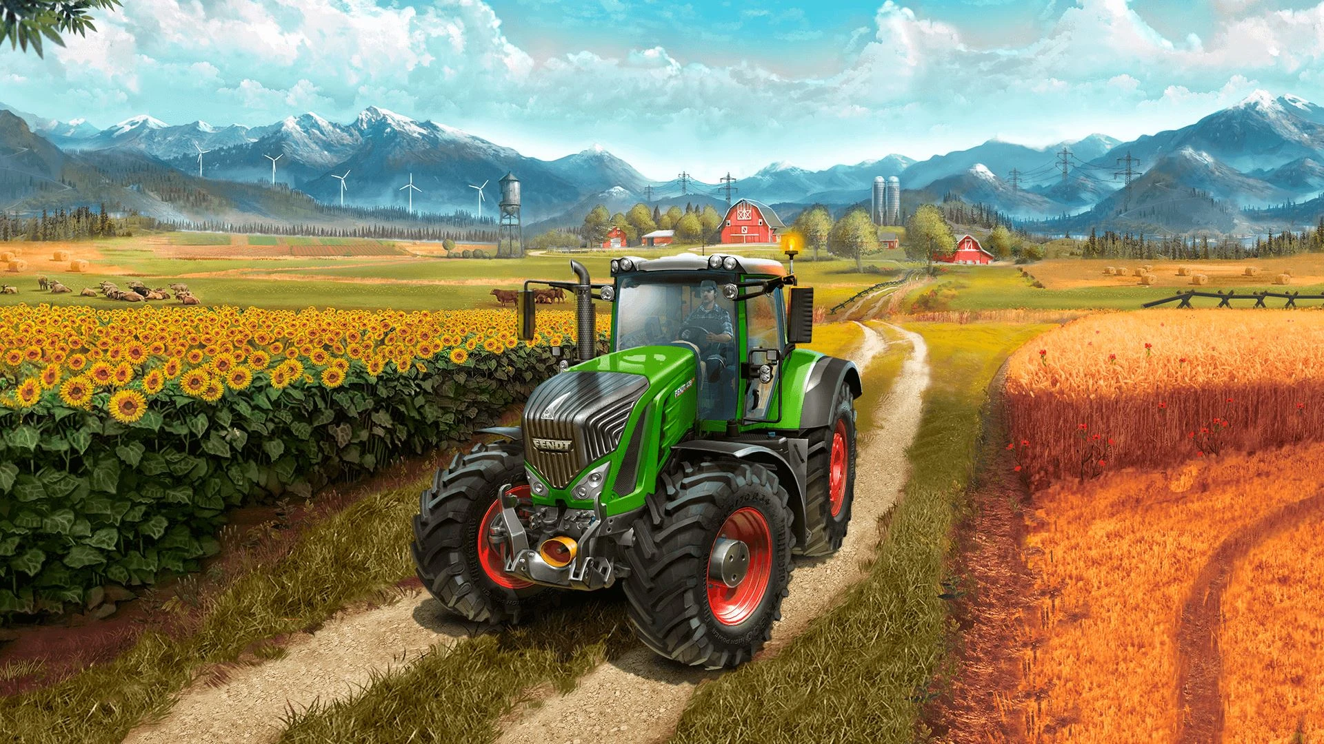Farming Simulator 17 вышел на Xbox One, PS4 и PC