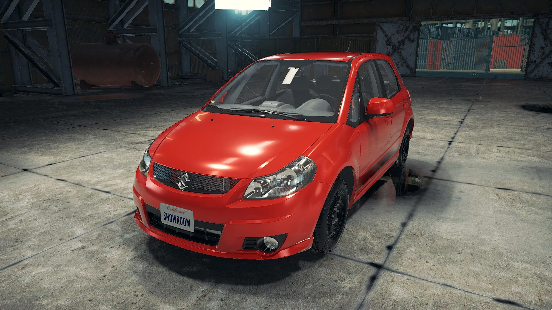 Car Mechanic Simulator 2018 "Suzuki SX4"