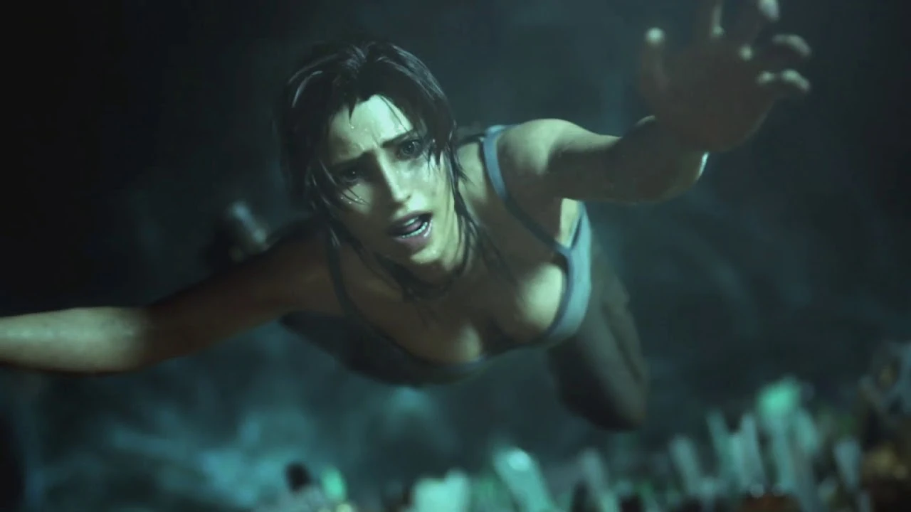 Tomb Raider "Фикс Русского Дубляж для Катсцен с Ларой из Definitive Edition"