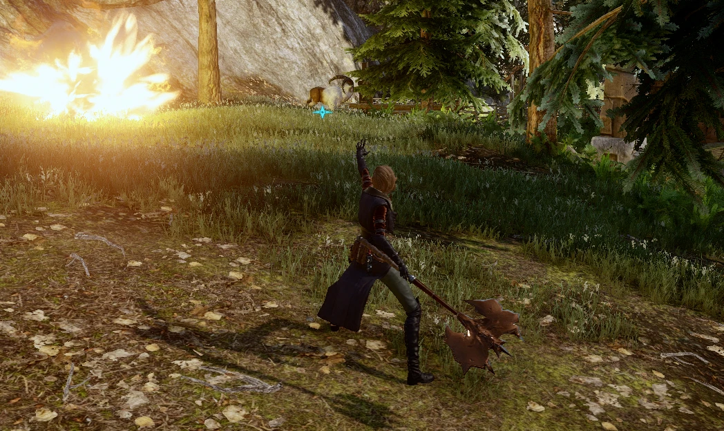 Dragon Age: Inquisition "No weapon class restrictions"