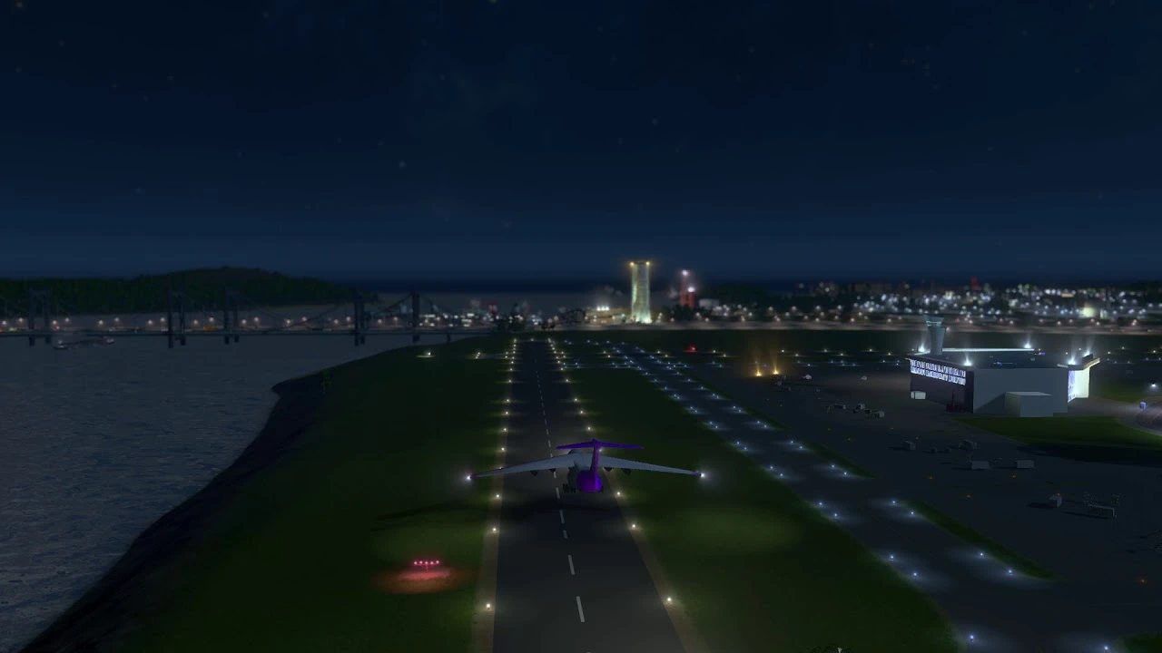 Cities: Skylines "Авиакомпания TSV AIR от G00r00. Airline company TSV AIR from G00r00."