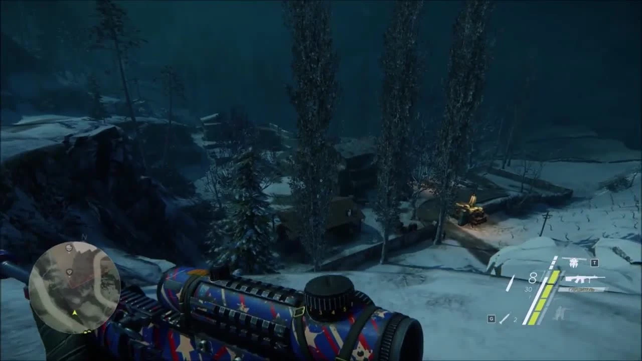 Sniper: Ghost Warrior Contracts - Первые подробности / девушка-снайпер, сибирь, контракты