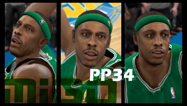 NBA 2K10 "Обновление лица Paul Pierce v2"