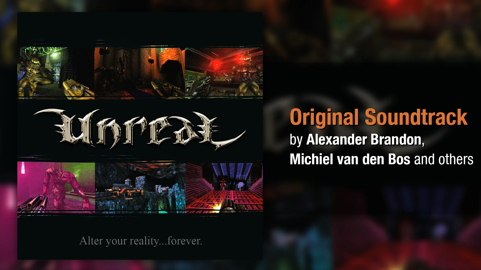 Unreal "Полный саундтрек"