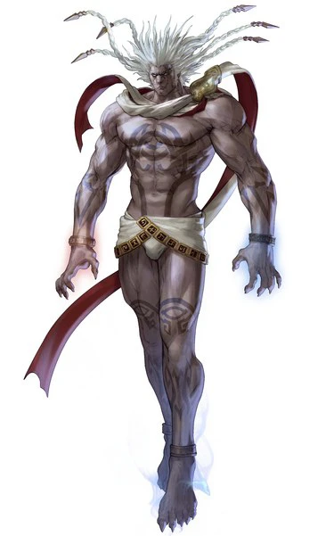 Soul Calibur V - арты двух персонажей