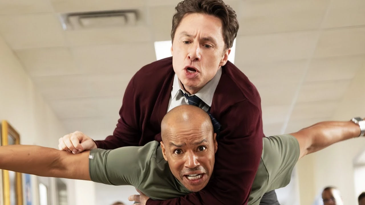 Падение "Орла" в новом тизере продолжения "Клиники"