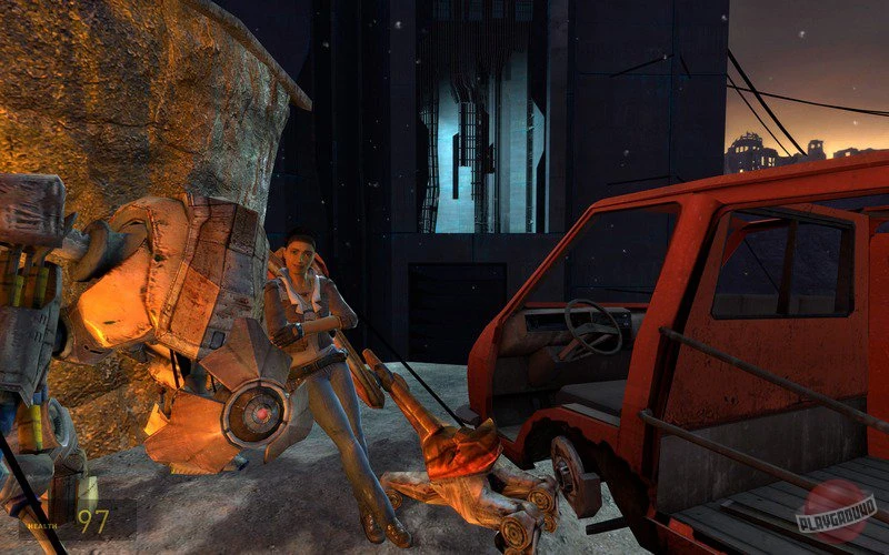Half-Life 2: Episode One. Приключения Steam в России