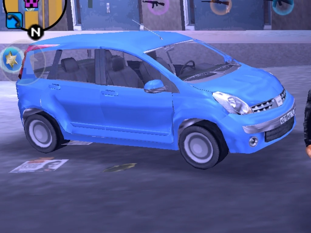 Grand Theft Auto 3 "Nissan Note" [Android]