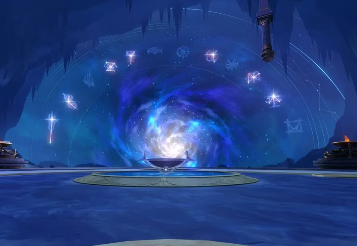 Повышение уровня "Волны Бассейна" в Honkai: Star Rail