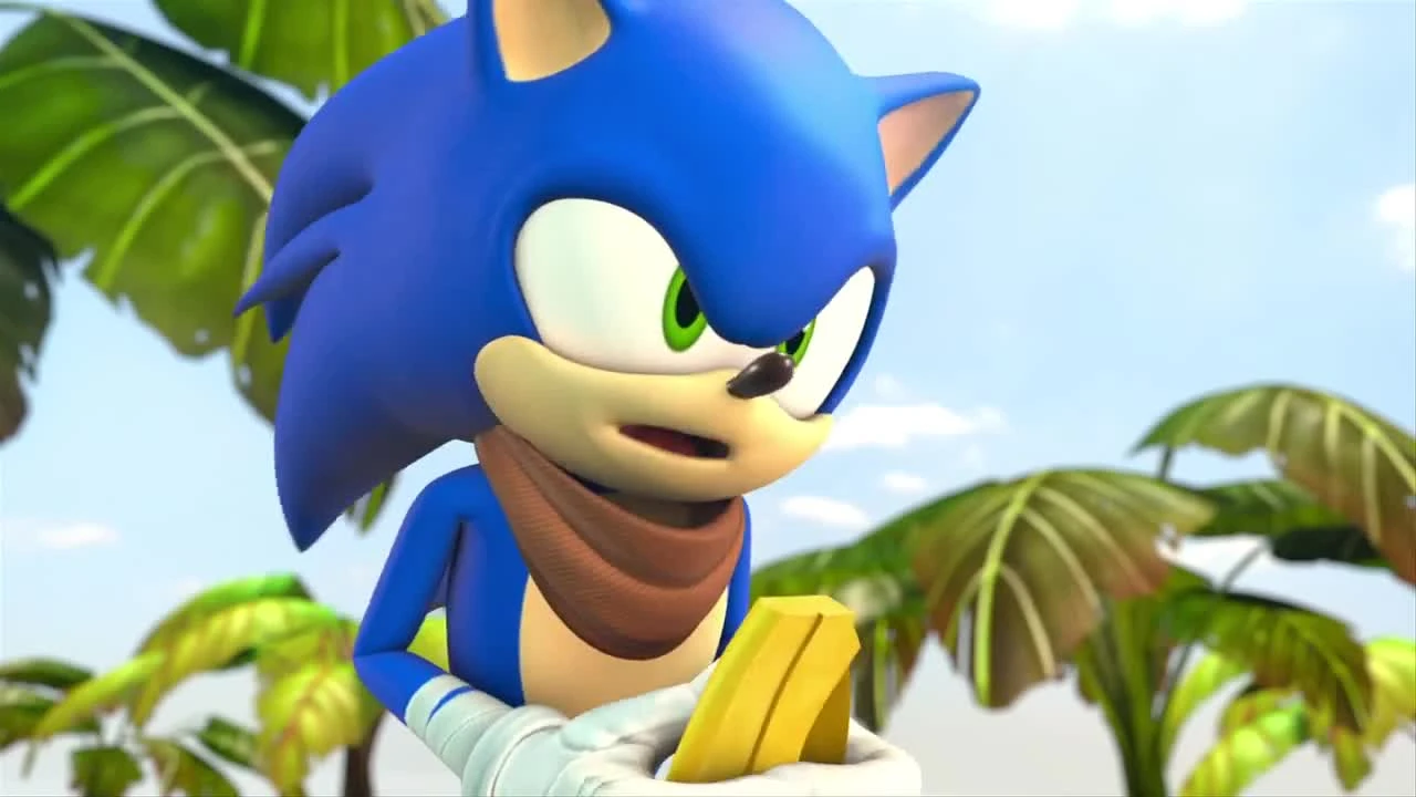 Sonic Boom: Shattered Crystal "Релизный трейлер"