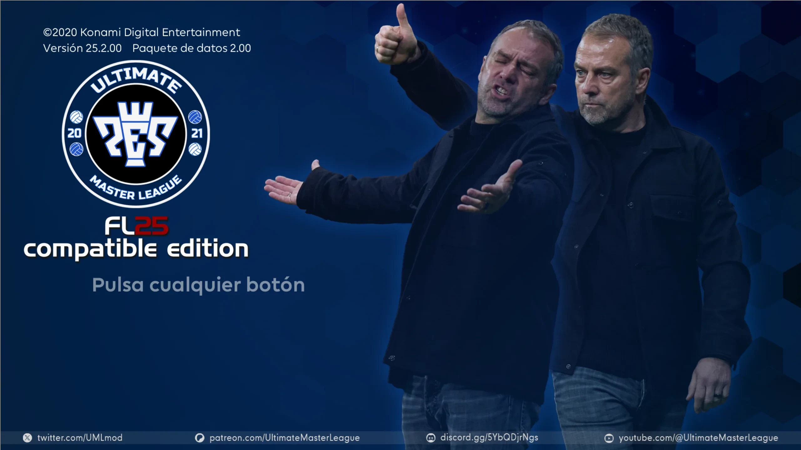 PES 2021 "Ultimate Master League Сезон 2024-2025" [FL25 Edition]