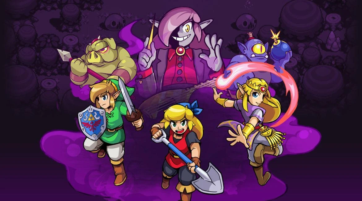 Cadence of Hyrule - подробности обновления игры до версии 1.1.0