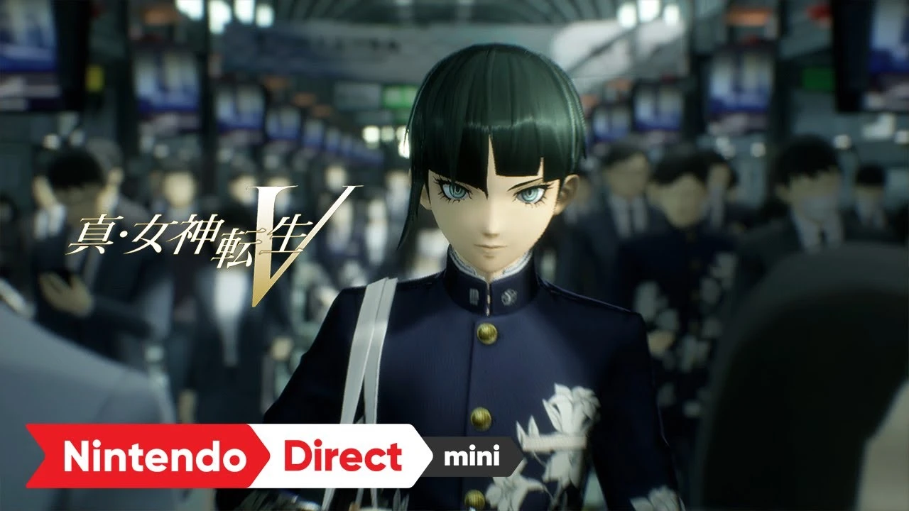 Молитвы фанатов услышаны: Shin Megami Tensei V выходит в 2021 году эксклюзивно на Switch - Atlus показала новый трейлер
