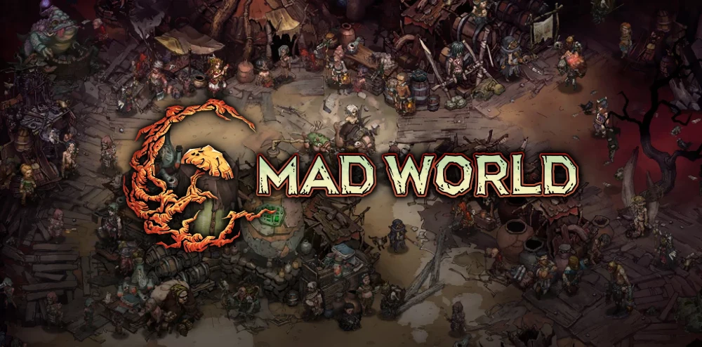 Третий этап открытой альфы MMORPG Mad World пройдет в октябре, открыта регистрация