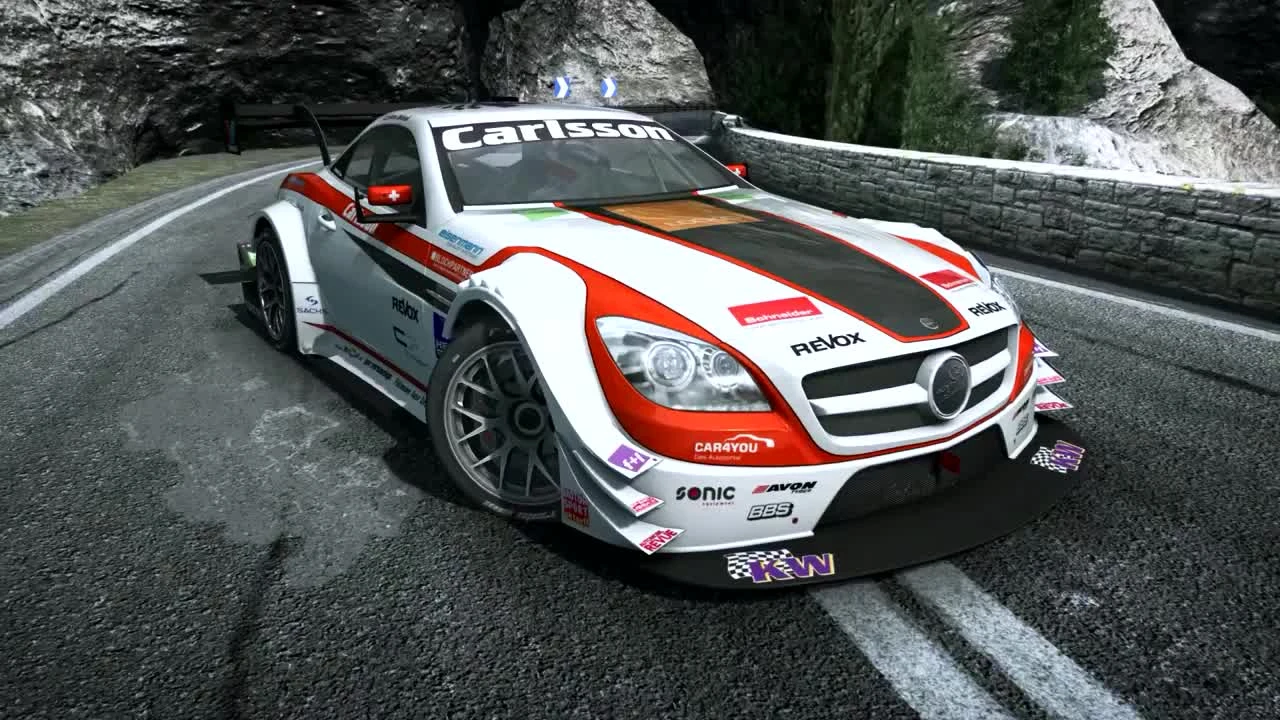 RaceRoom Racing Experience "Демонстрация Carlsson 340 SLK"