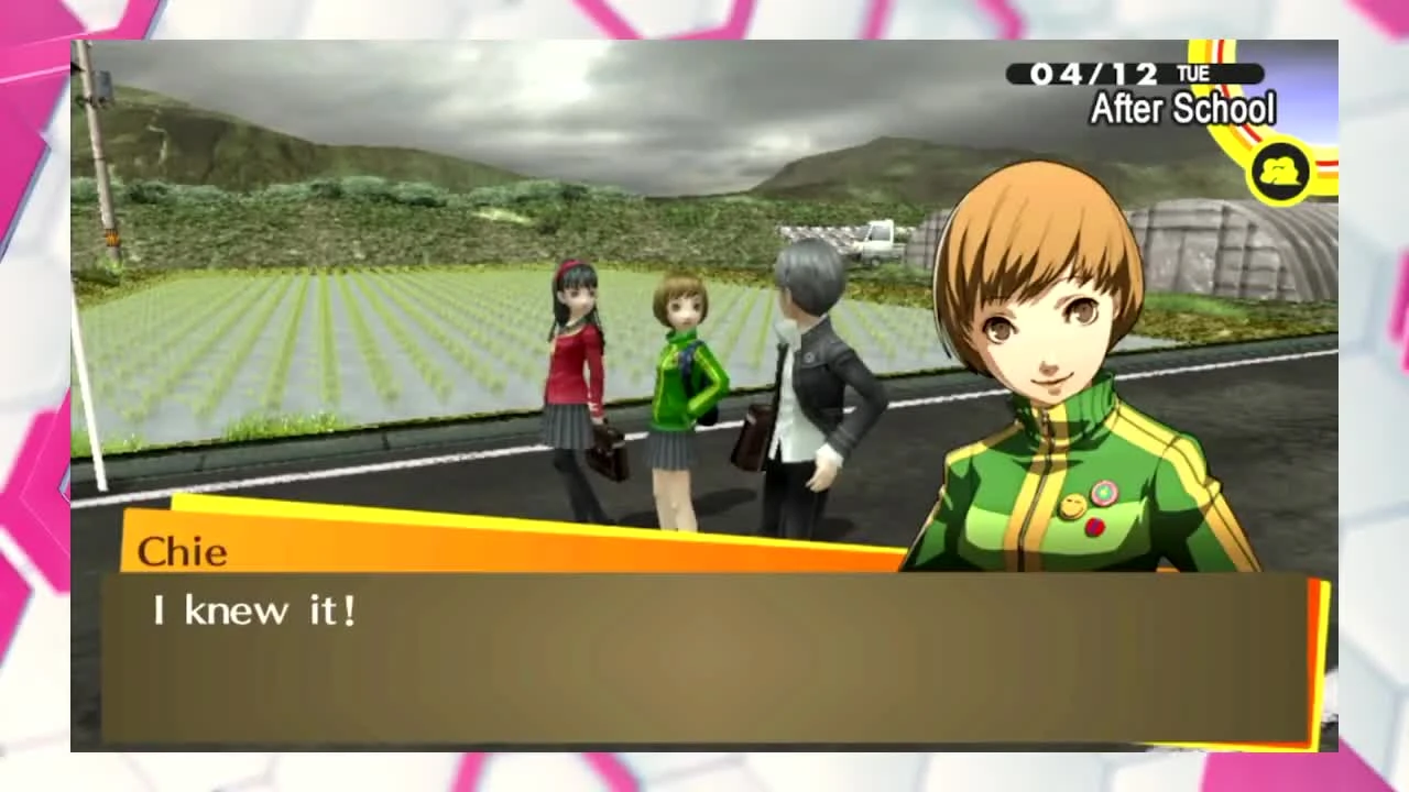 История серии Persona Часть 2 Персона 3, 4, 5