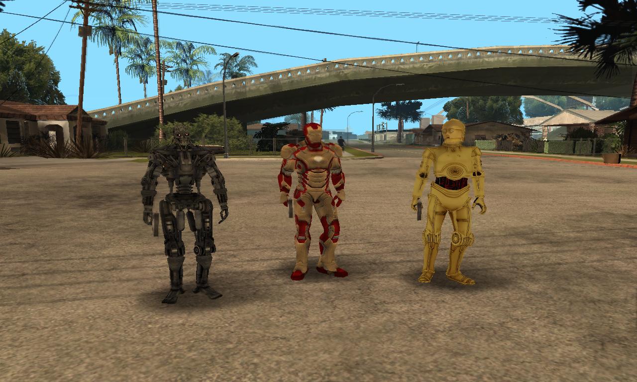 Grand Theft Auto: San Andreas "Гроув Стрит Metallic"