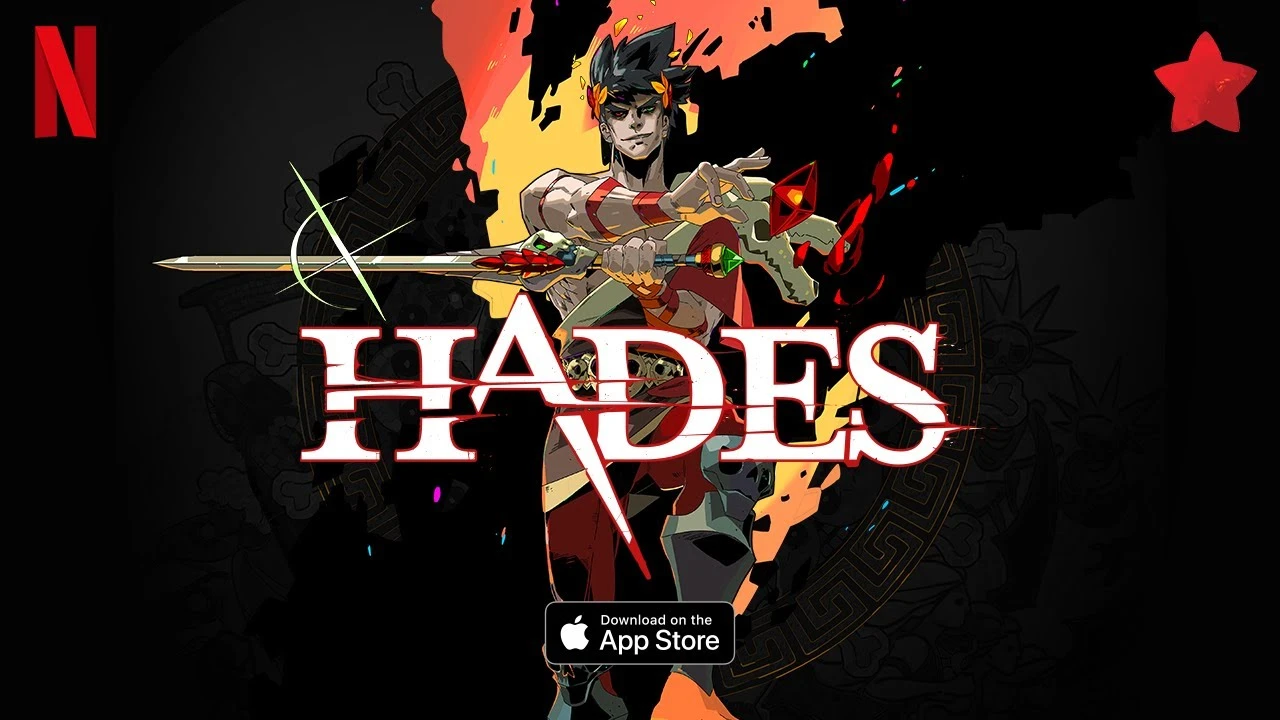 Hades теперь доступна на iPhone и iPad через Netflix Games
