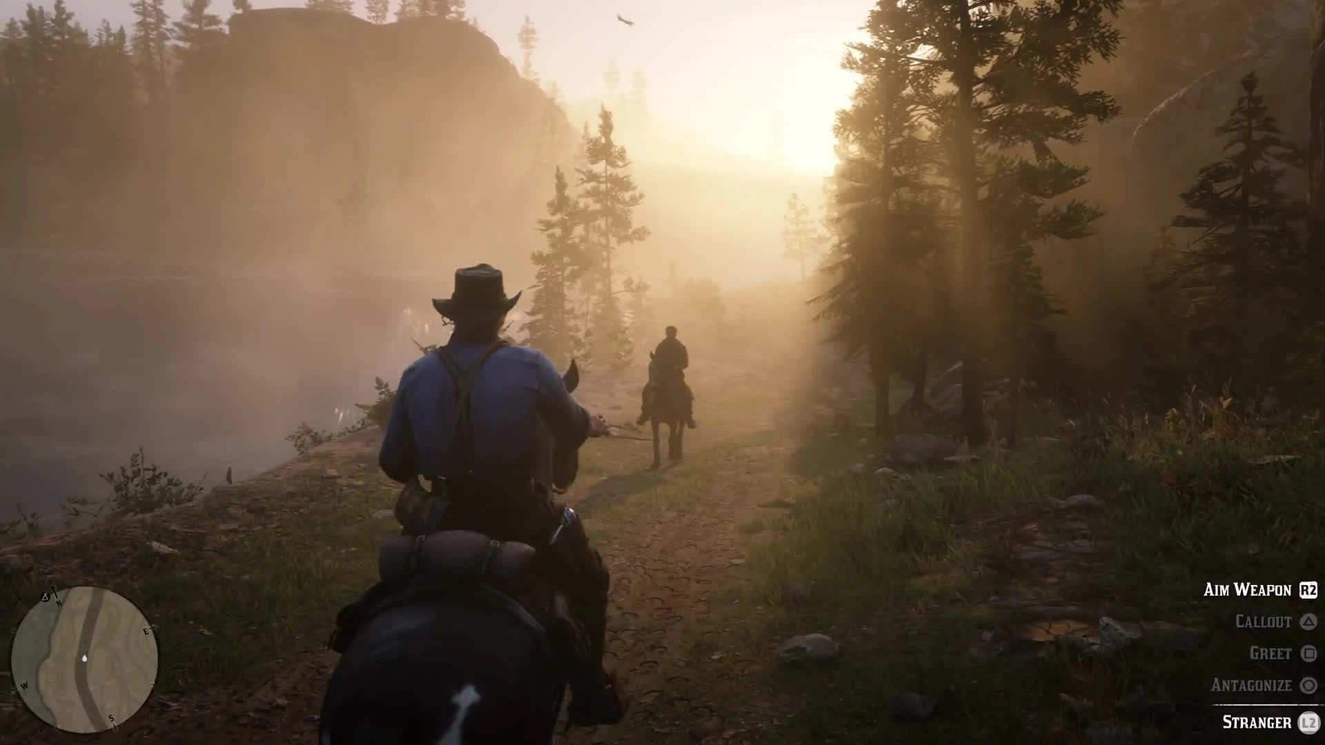 Опубликован первый геймплейный трейлер Red Dead Redemption 2