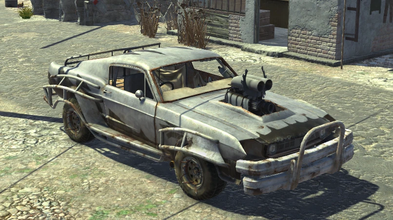 ATOM RPG "Автомобиль Серебряный кавалер (Mad Max)"