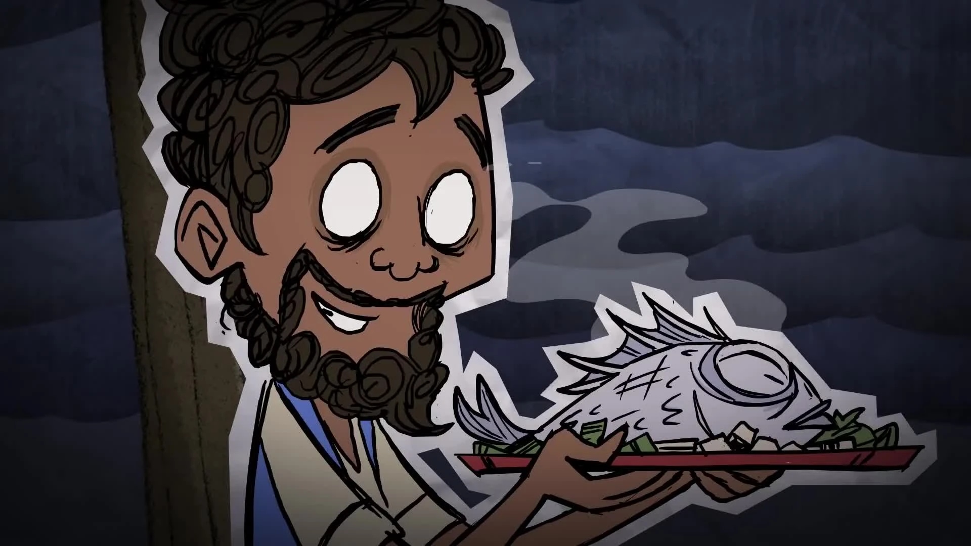 Трейлер обновления Don't Starve Together: Return of Them - Salty Dog