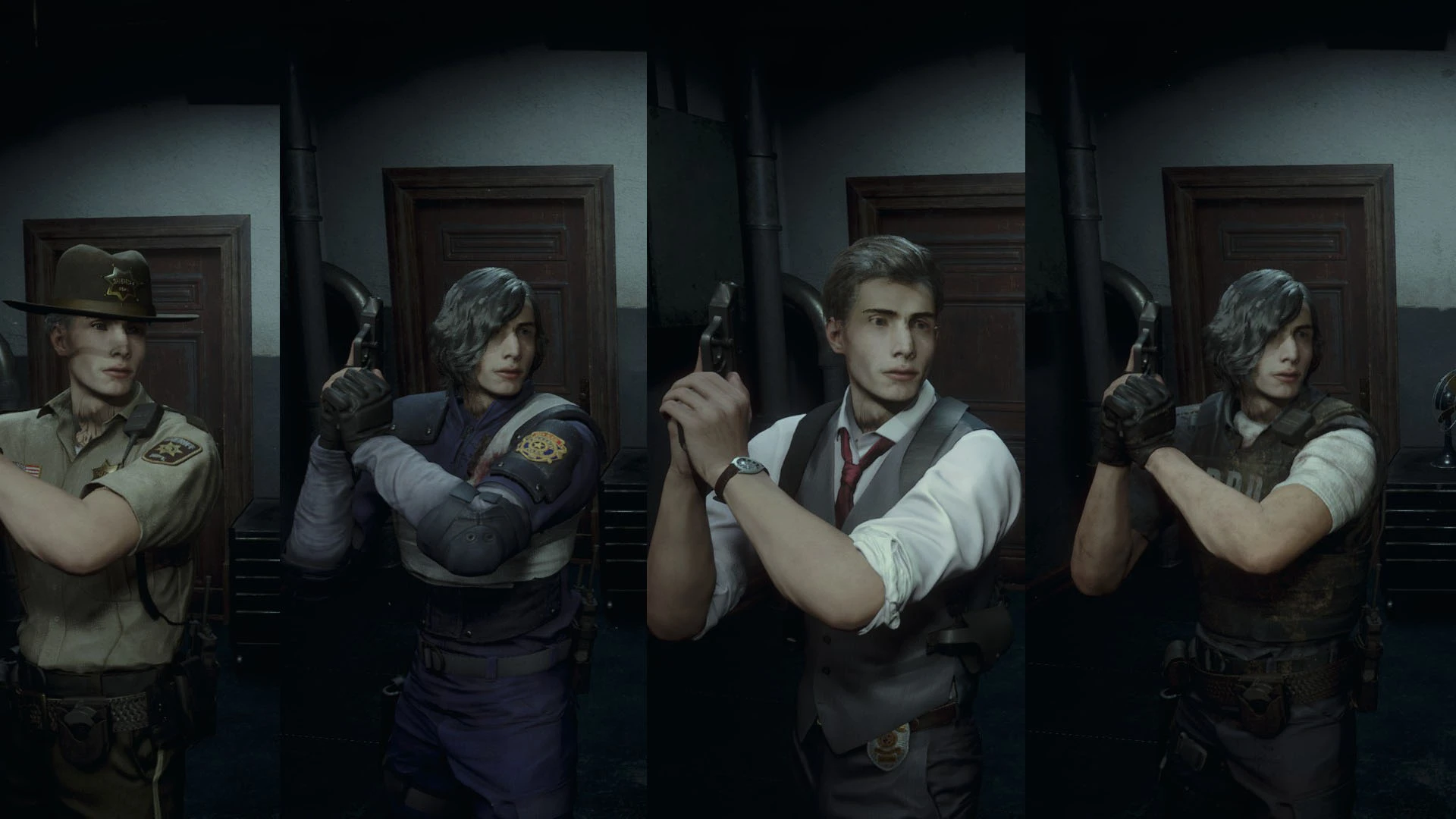 Resident Evil 2 "Ви из Devil May Cry 5"